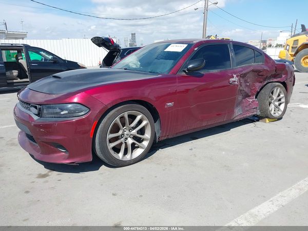 2019 DODGE CHARGER SCAT PACK RWD