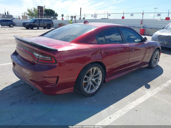 2019 DODGE CHARGER SCAT PACK RWD