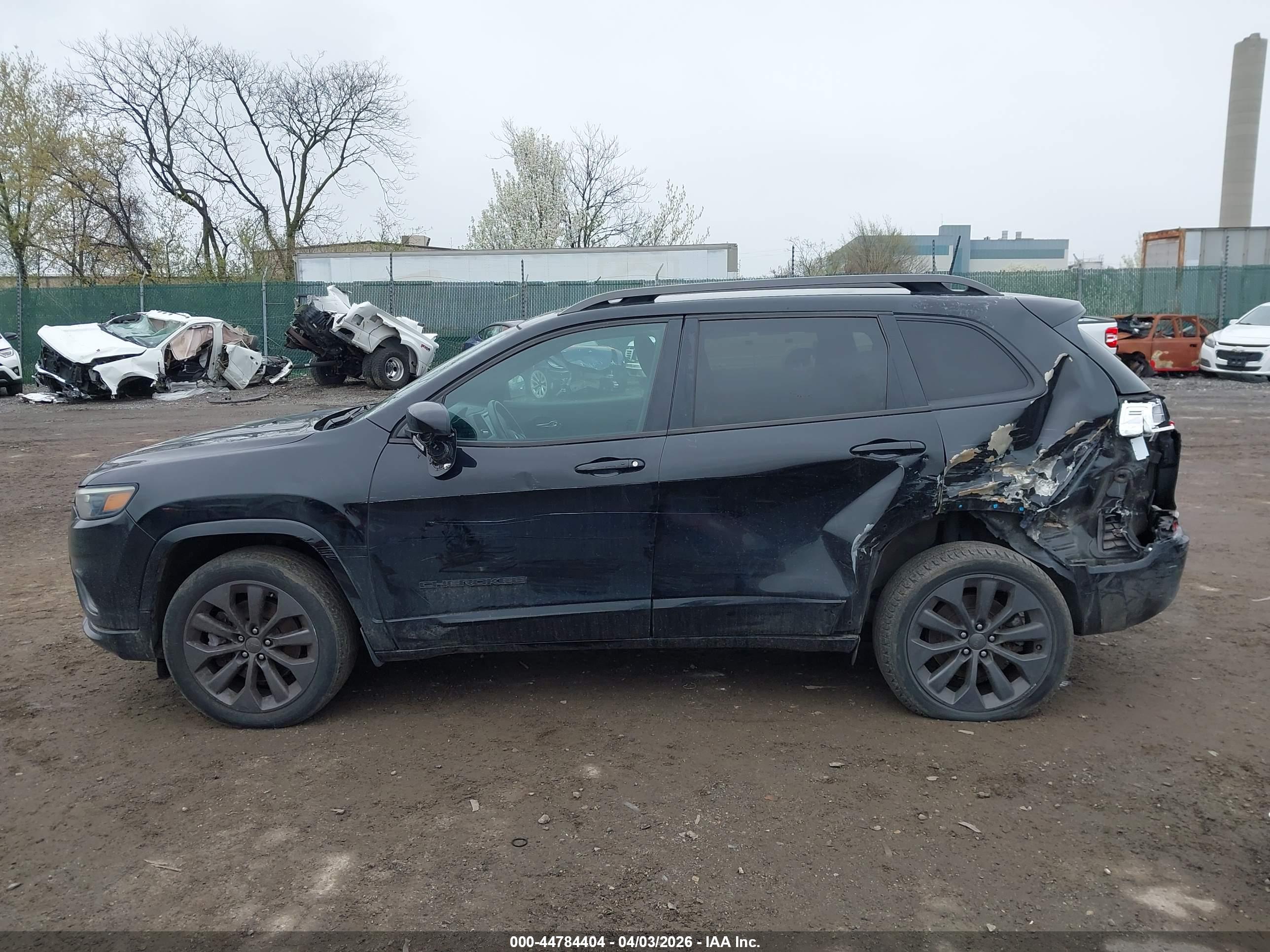 2019 JEEP CHEROKEE HIGH ALTITUDE 4X4