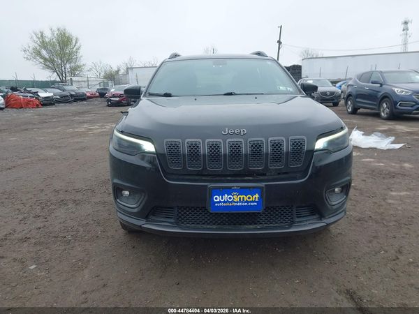 2019 JEEP CHEROKEE HIGH ALTITUDE 4X4