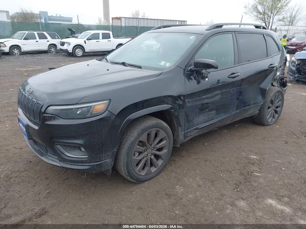 2019 JEEP CHEROKEE HIGH ALTITUDE 4X4