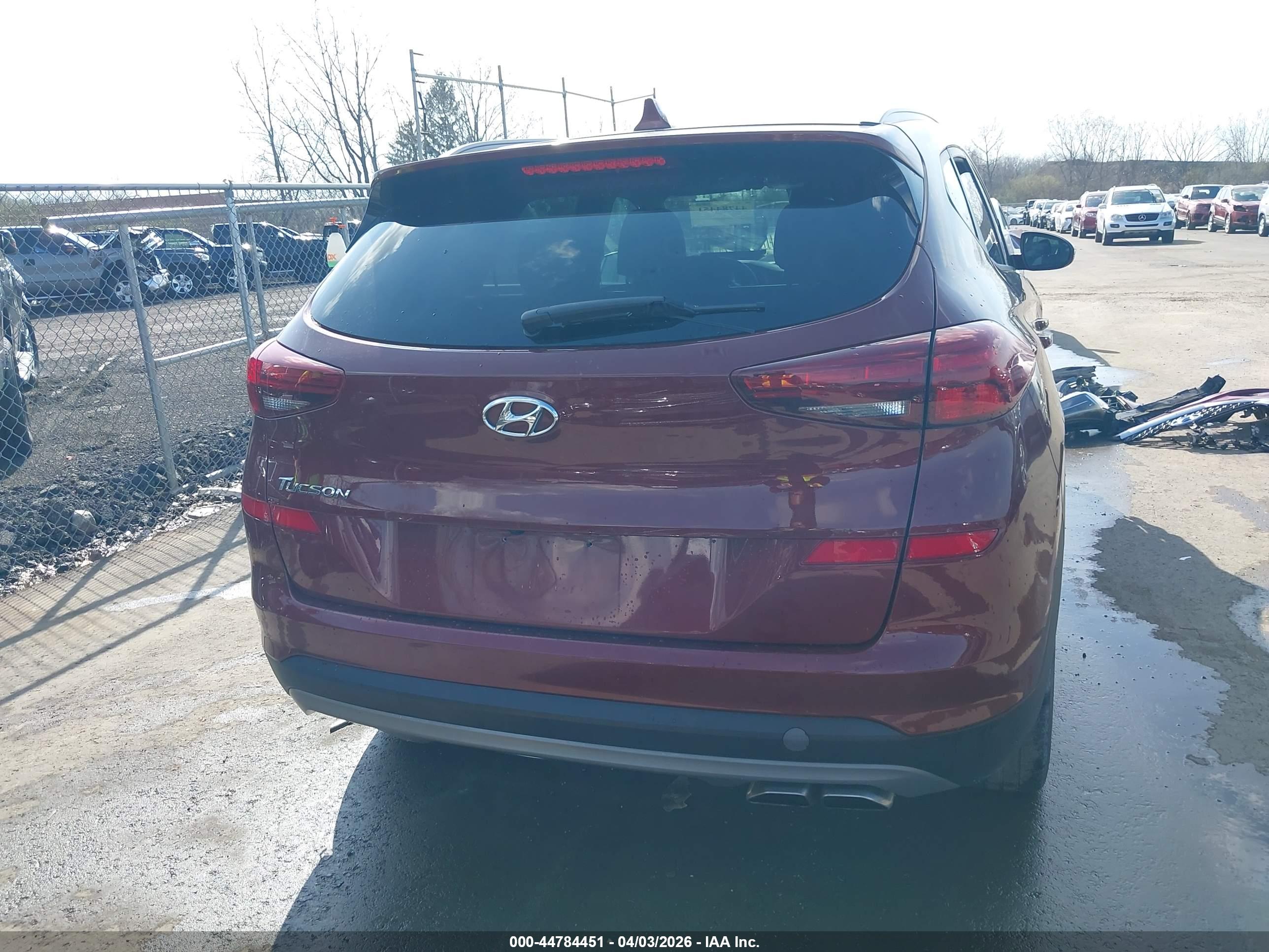2019 HYUNDAI TUCSON SPORT