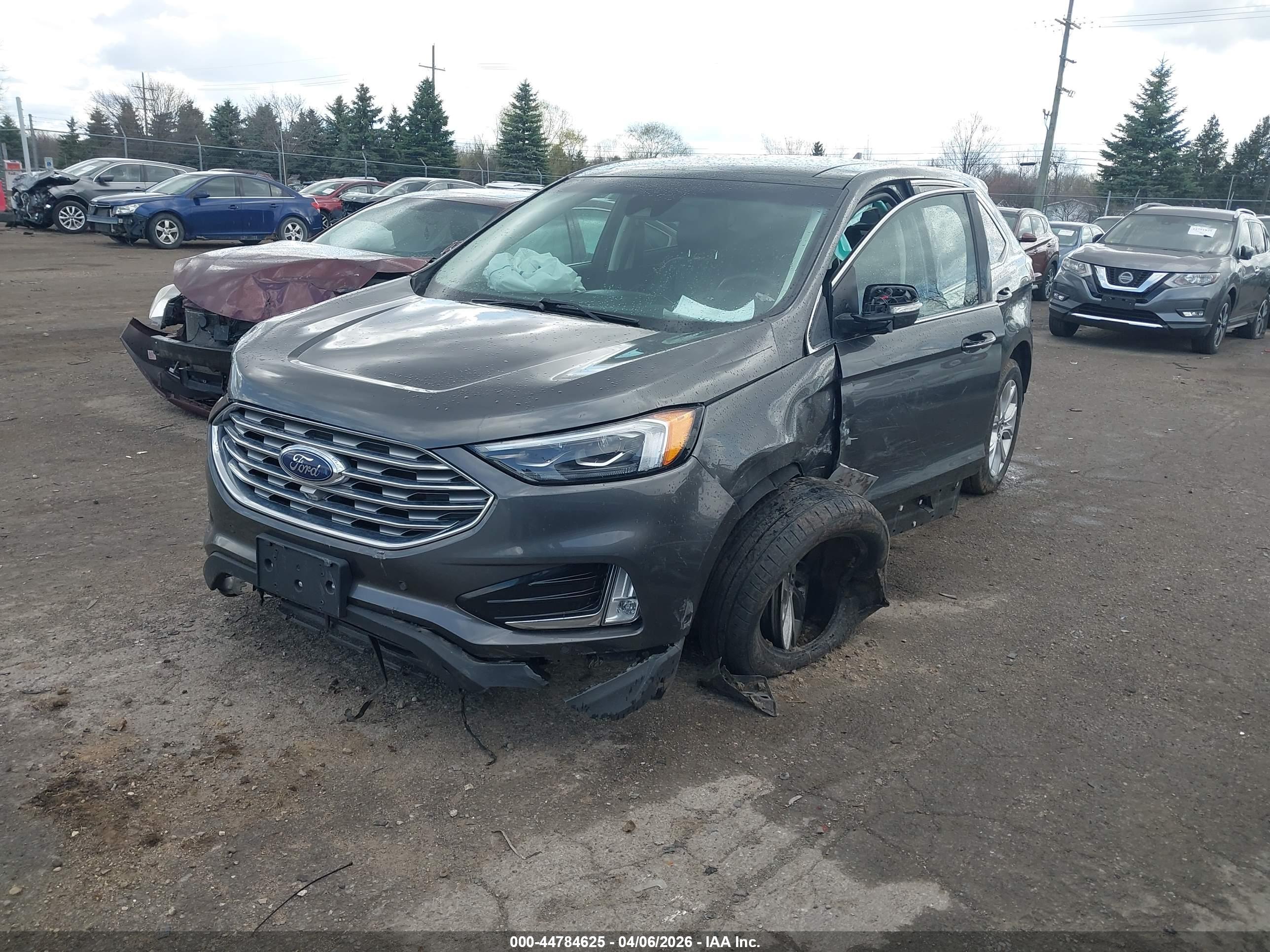 2019 FORD EDGE TITANIUM — I2