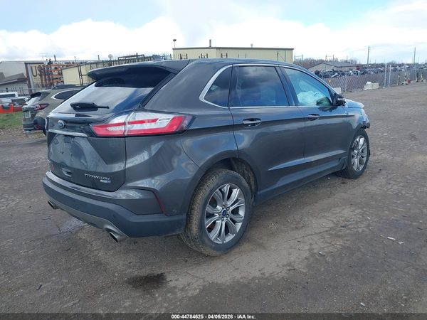 2019 FORD EDGE TITANIUM — I4