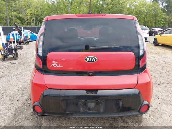 2016 KIA SOUL +