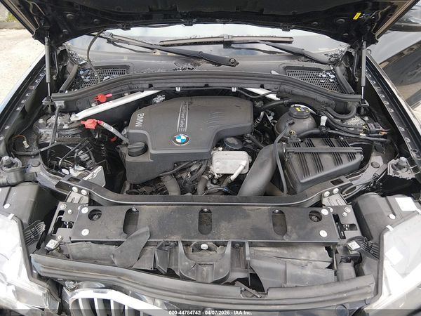 2017 BMW X3 XDRIVE28I