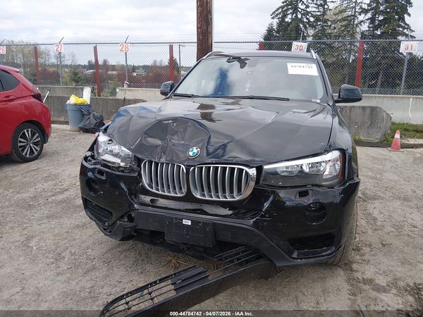 2017 BMW X3 XDRIVE28I