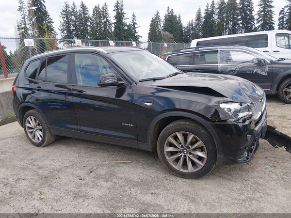 2017 BMW X3 XDRIVE28I