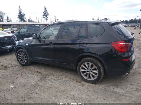 2017 BMW X3