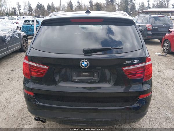 2017 BMW X3 XDRIVE28I