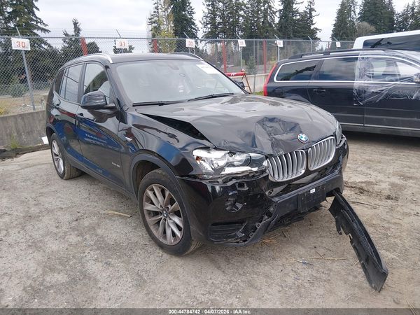 2017 BMW X3 XDRIVE28I