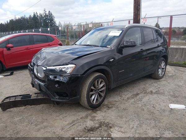 2017 BMW X3 XDRIVE28I