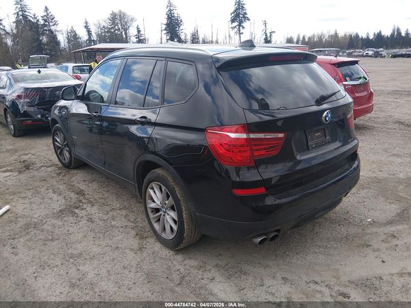2017 BMW X3 XDRIVE28I