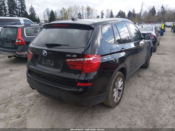 2017 BMW X3 XDRIVE28I