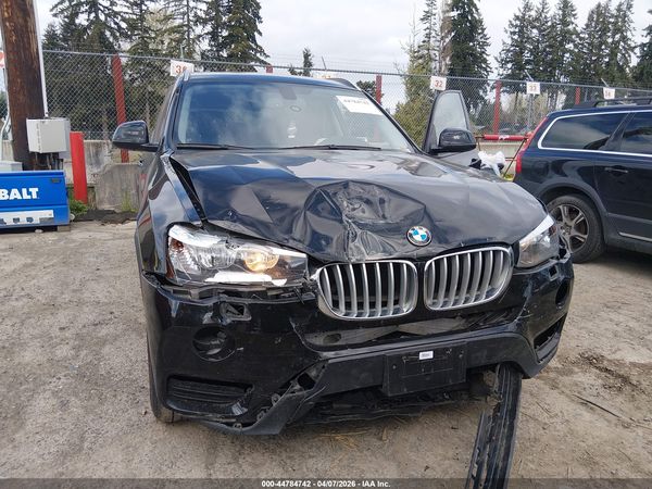 2017 BMW X3 XDRIVE28I