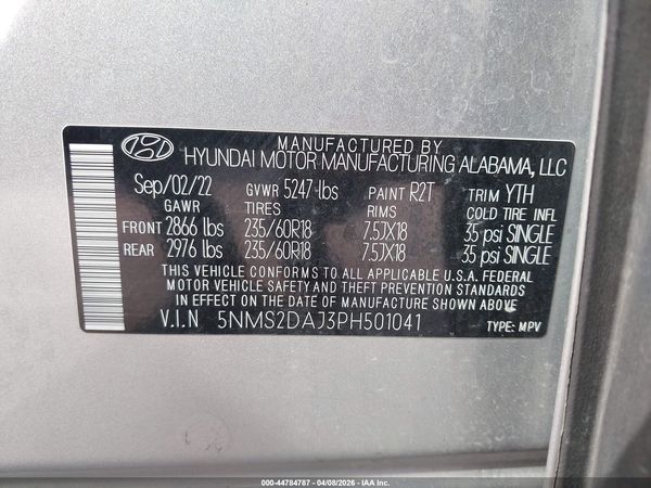 2023 HYUNDAI SANTA FE SEL