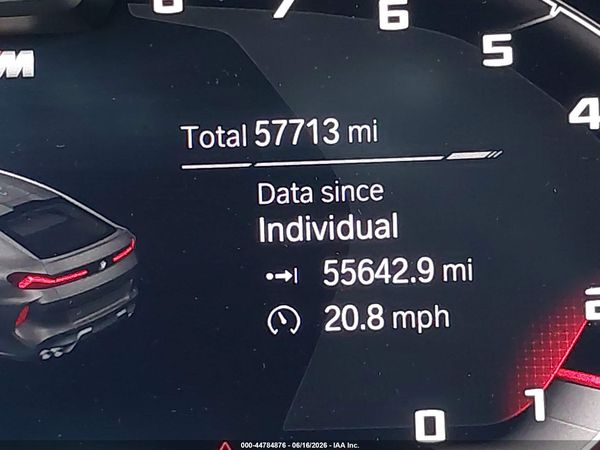 2021 BMW X6 M X6 M/M Competition