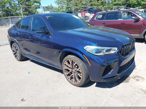 2021 BMW X6 M X6 M/M Competition