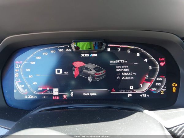 2021 BMW X6 M X6 M/M Competition