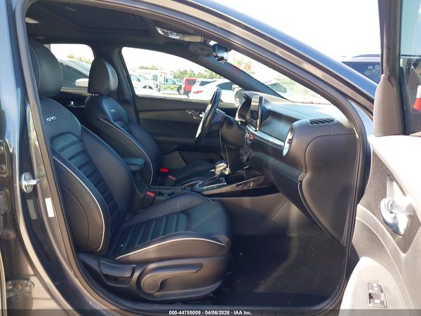2024 KIA FORTE GT-LINE
