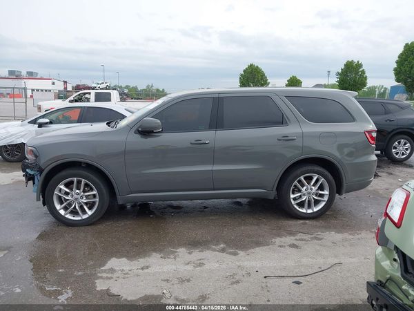 2022 DODGE DURANGO GT PLUS AWD