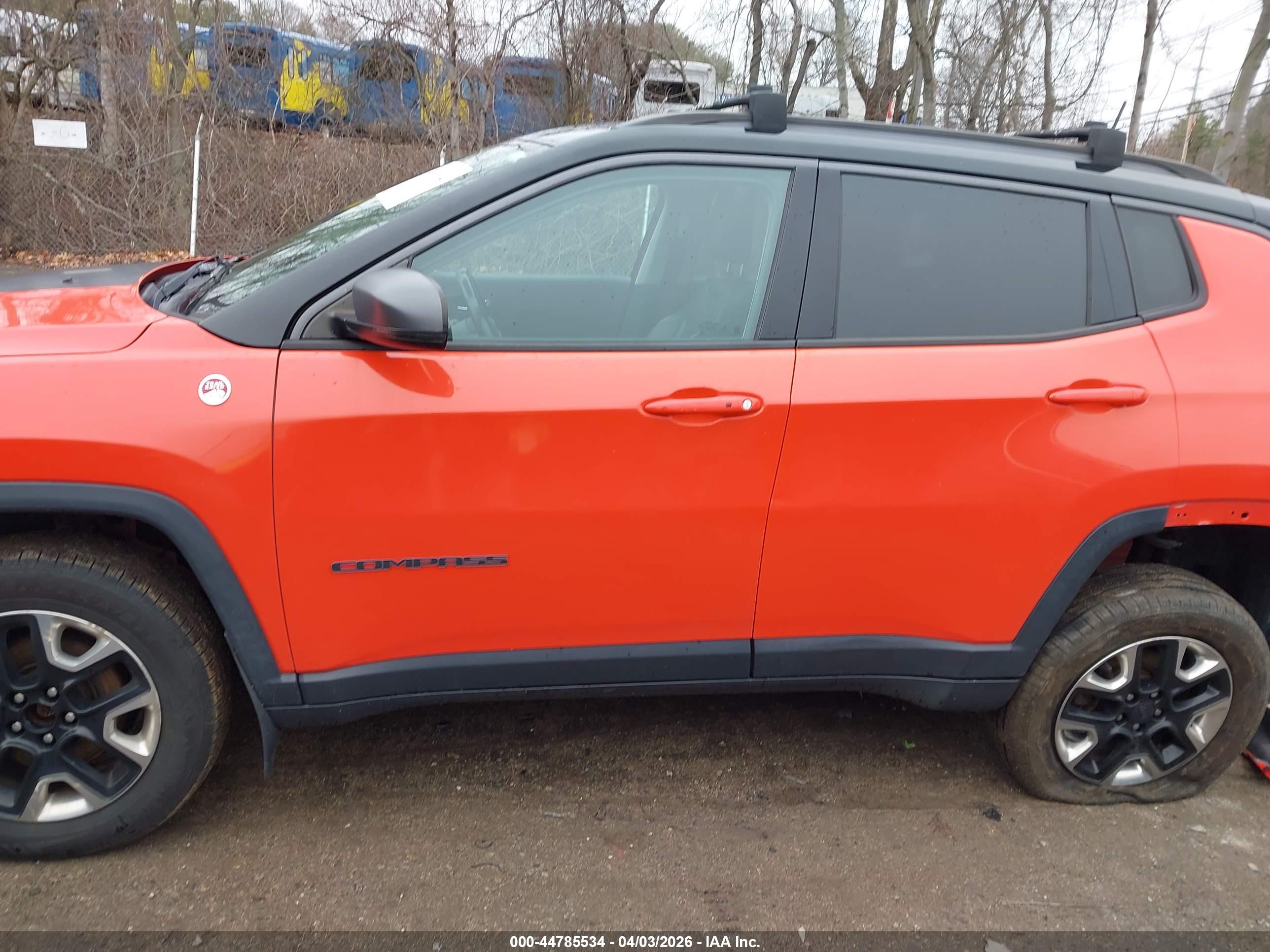 2018 JEEP COMPASS TRAILHAWK 4X4