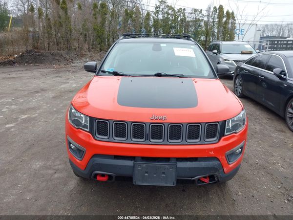 2018 JEEP COMPASS TRAILHAWK 4X4