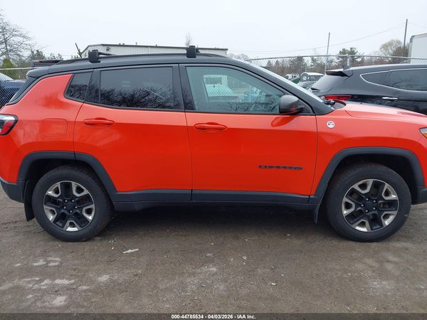 2018 JEEP COMPASS TRAILHAWK 4X4