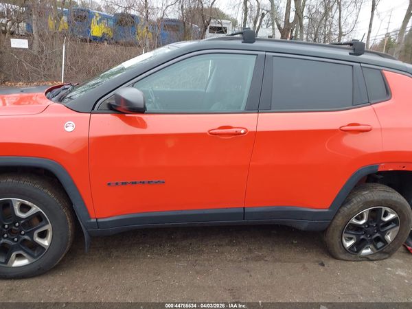 2018 JEEP COMPASS TRAILHAWK 4X4