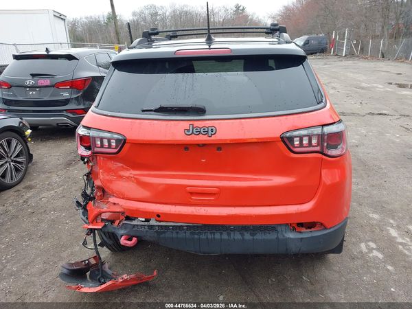 2018 JEEP COMPASS TRAILHAWK 4X4