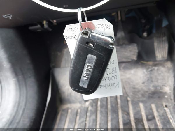 2018 JEEP COMPASS TRAILHAWK 4X4
