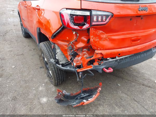 2018 JEEP COMPASS TRAILHAWK 4X4