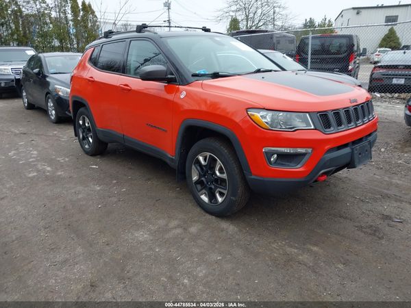 2018 JEEP COMPASS TRAILHAWK 4X4