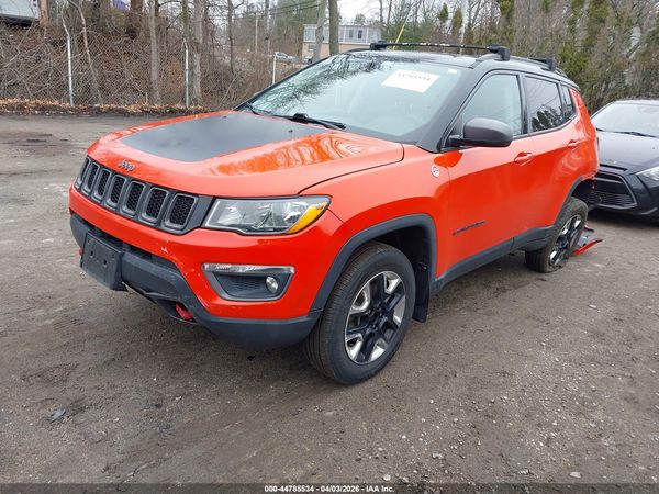 2018 JEEP COMPASS TRAILHAWK 4X4