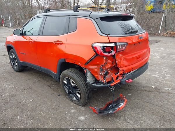 2018 JEEP COMPASS TRAILHAWK 4X4