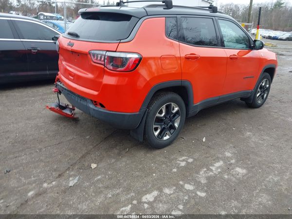 2018 JEEP COMPASS TRAILHAWK 4X4