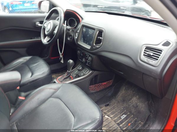 2018 JEEP COMPASS TRAILHAWK 4X4