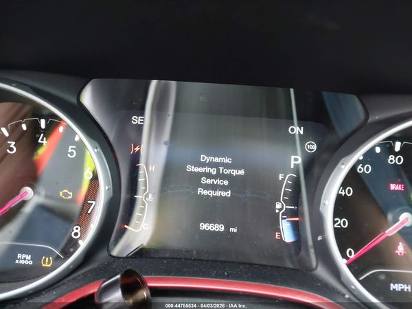 2018 JEEP COMPASS TRAILHAWK 4X4
