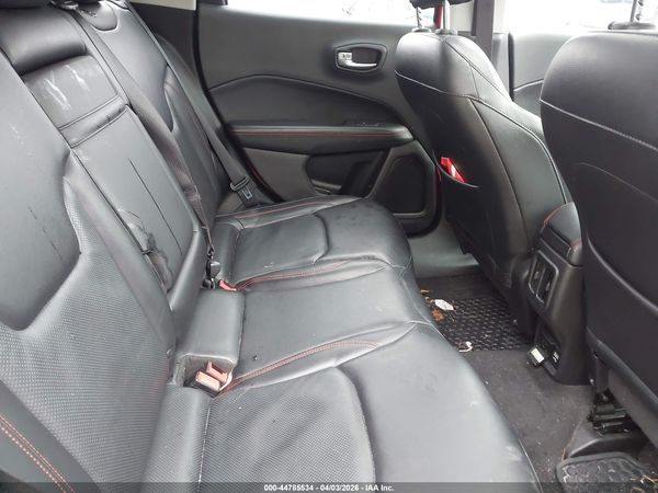 2018 JEEP COMPASS TRAILHAWK 4X4