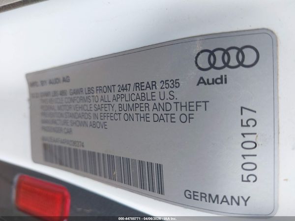 2023 AUDI A4