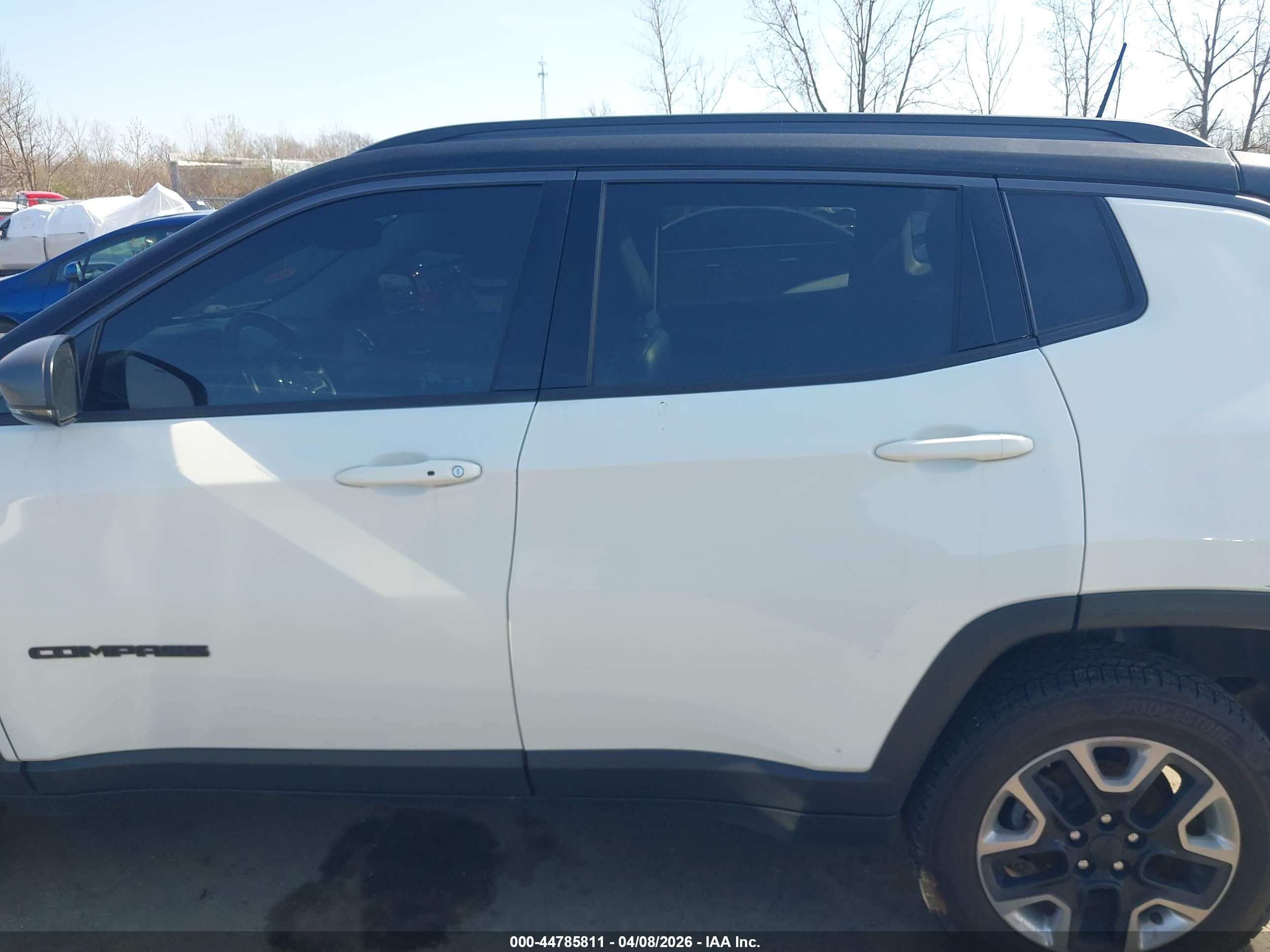 2018 JEEP COMPASS TRAILHAWK 4X4