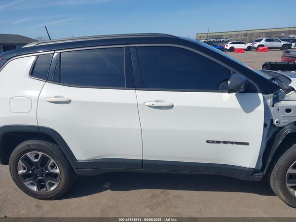 2018 JEEP COMPASS TRAILHAWK 4X4
