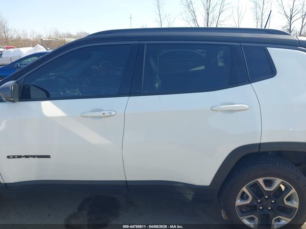 2018 JEEP COMPASS TRAILHAWK 4X4