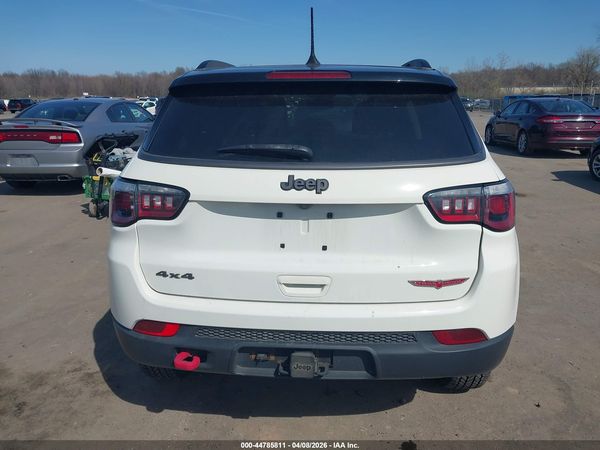 2018 JEEP COMPASS TRAILHAWK 4X4