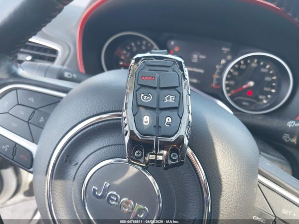 2018 JEEP COMPASS TRAILHAWK 4X4