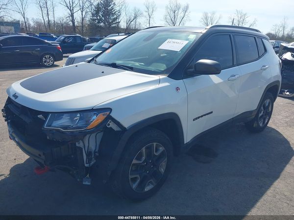 2018 JEEP COMPASS TRAILHAWK 4X4