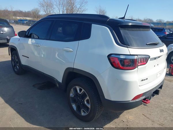 2018 JEEP COMPASS TRAILHAWK 4X4