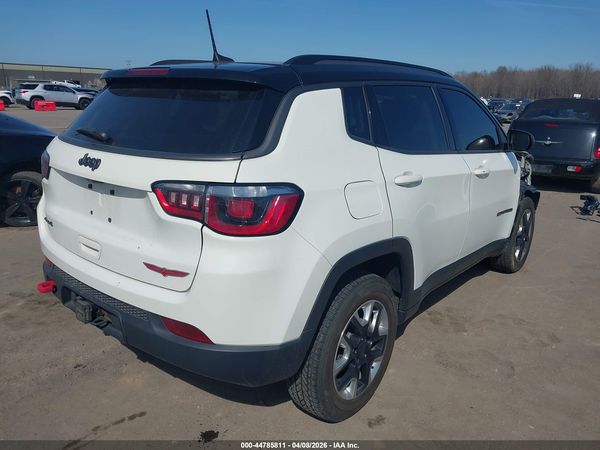 2018 JEEP COMPASS TRAILHAWK 4X4