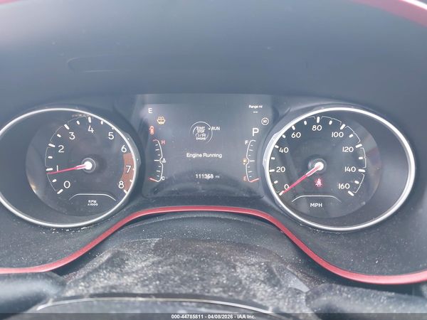 2018 JEEP COMPASS TRAILHAWK 4X4