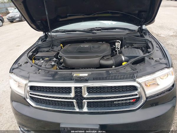2017 DODGE DURANGO SXT AWD